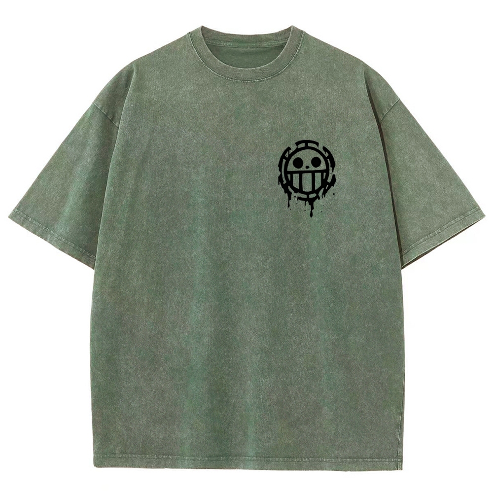 Unisex Fit Washed T-Shirt