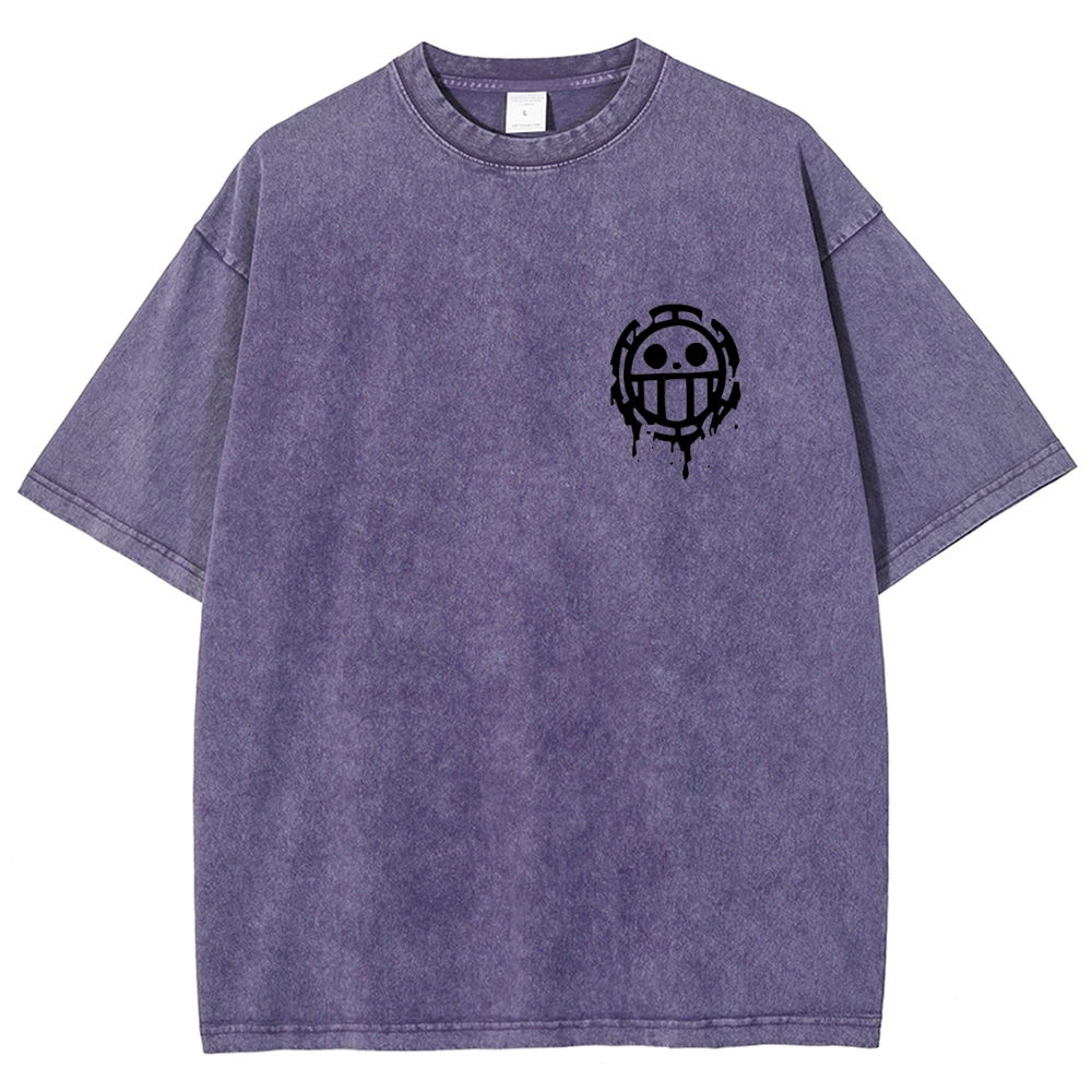 Unisex Fit Washed T-Shirt