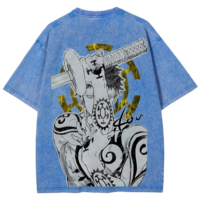 Unisex Fit Washed T-Shirt