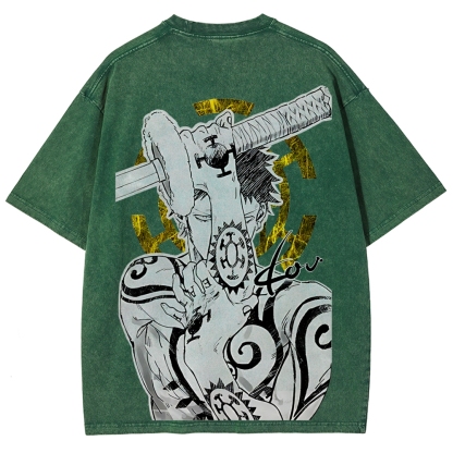 Unisex Fit Washed T-Shirt