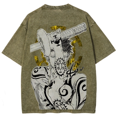 Unisex Fit Washed T-Shirt