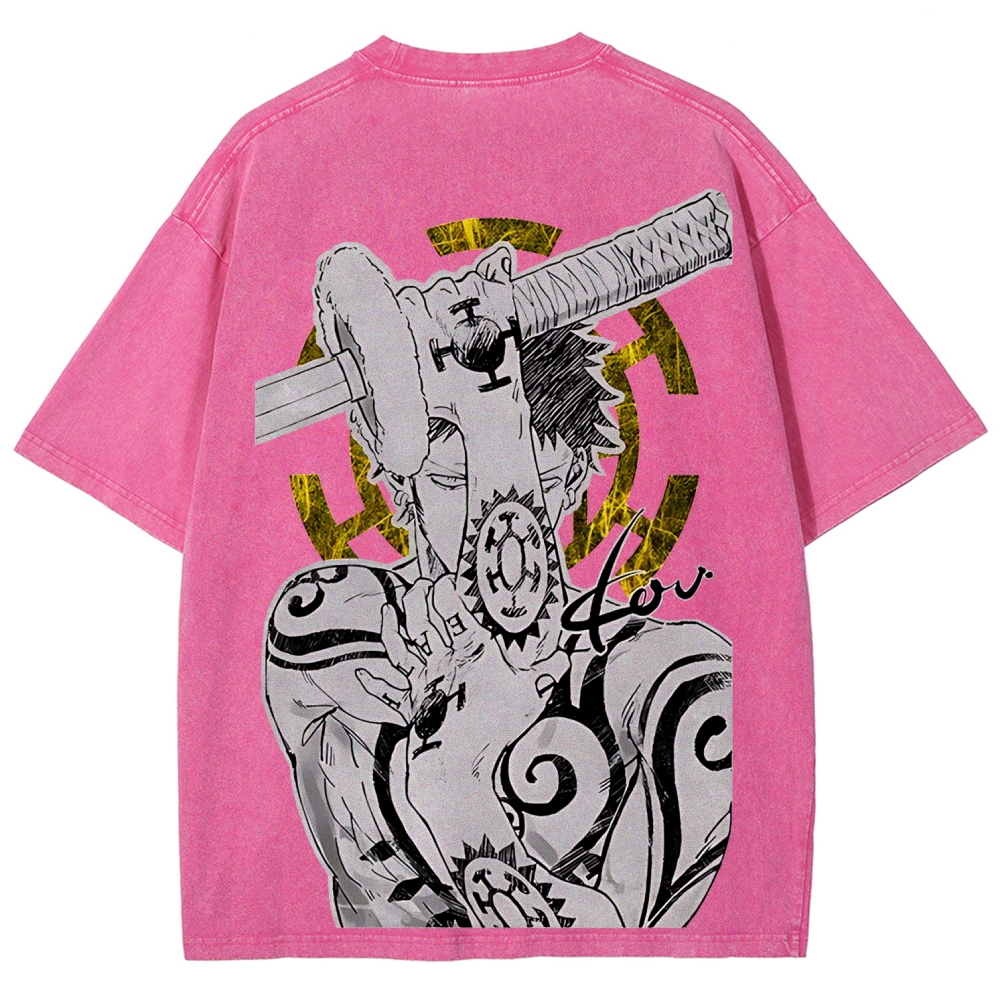 Unisex Fit Washed T-Shirt