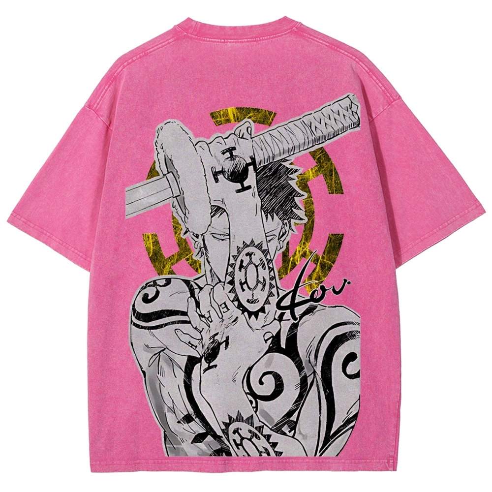 Unisex Fit Washed T-Shirt