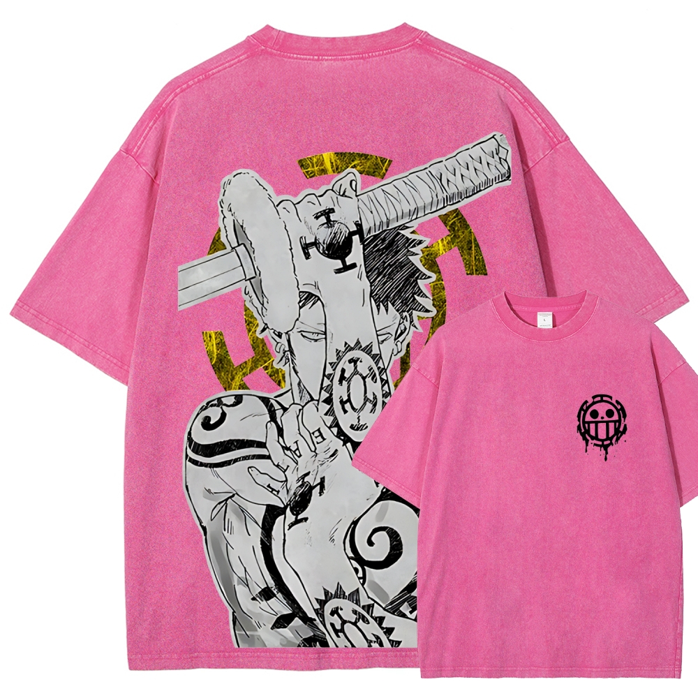 Unisex Fit Washed T-Shirt