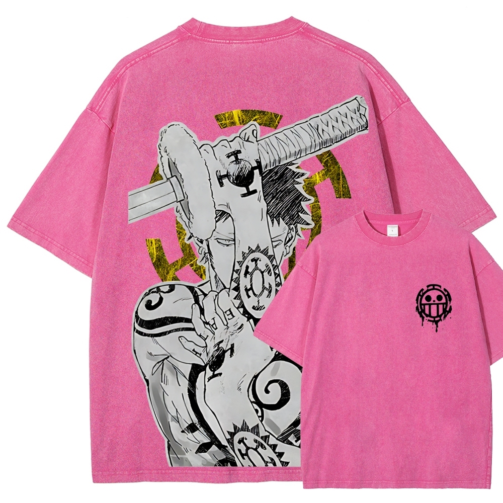 Unisex Fit Washed T-Shirt