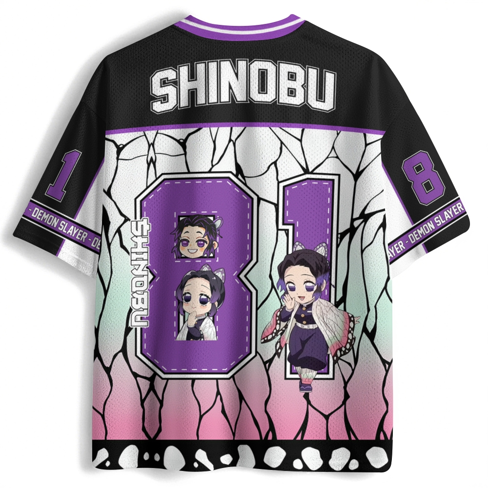 Demon Slayer Anime Football Jersey