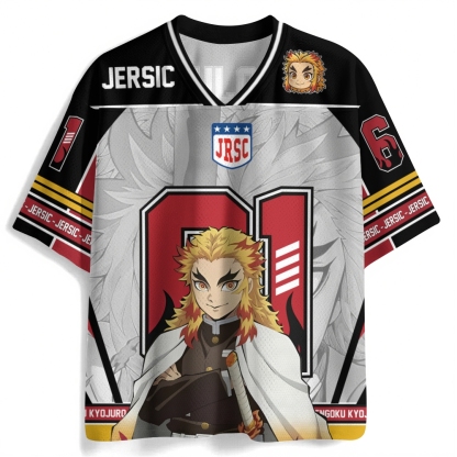 Demon Slayer Anime Football Jersey