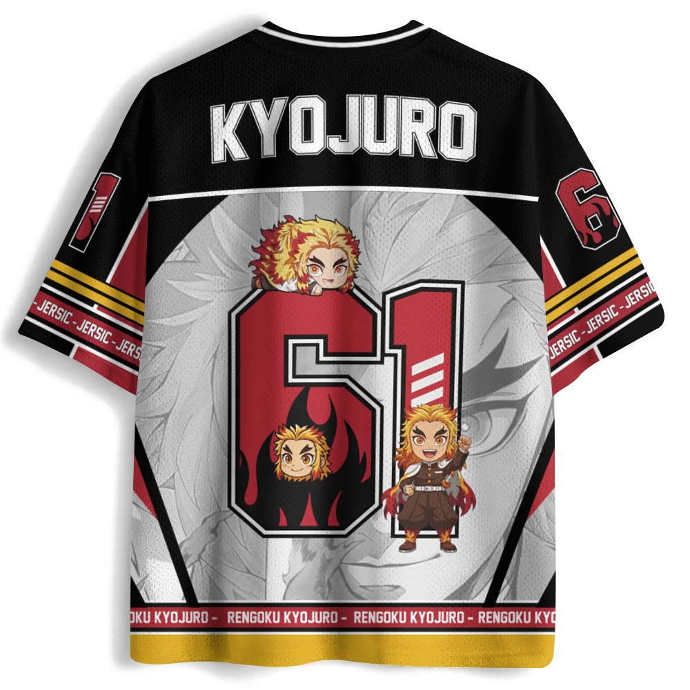 Demon Slayer Anime Football Jersey