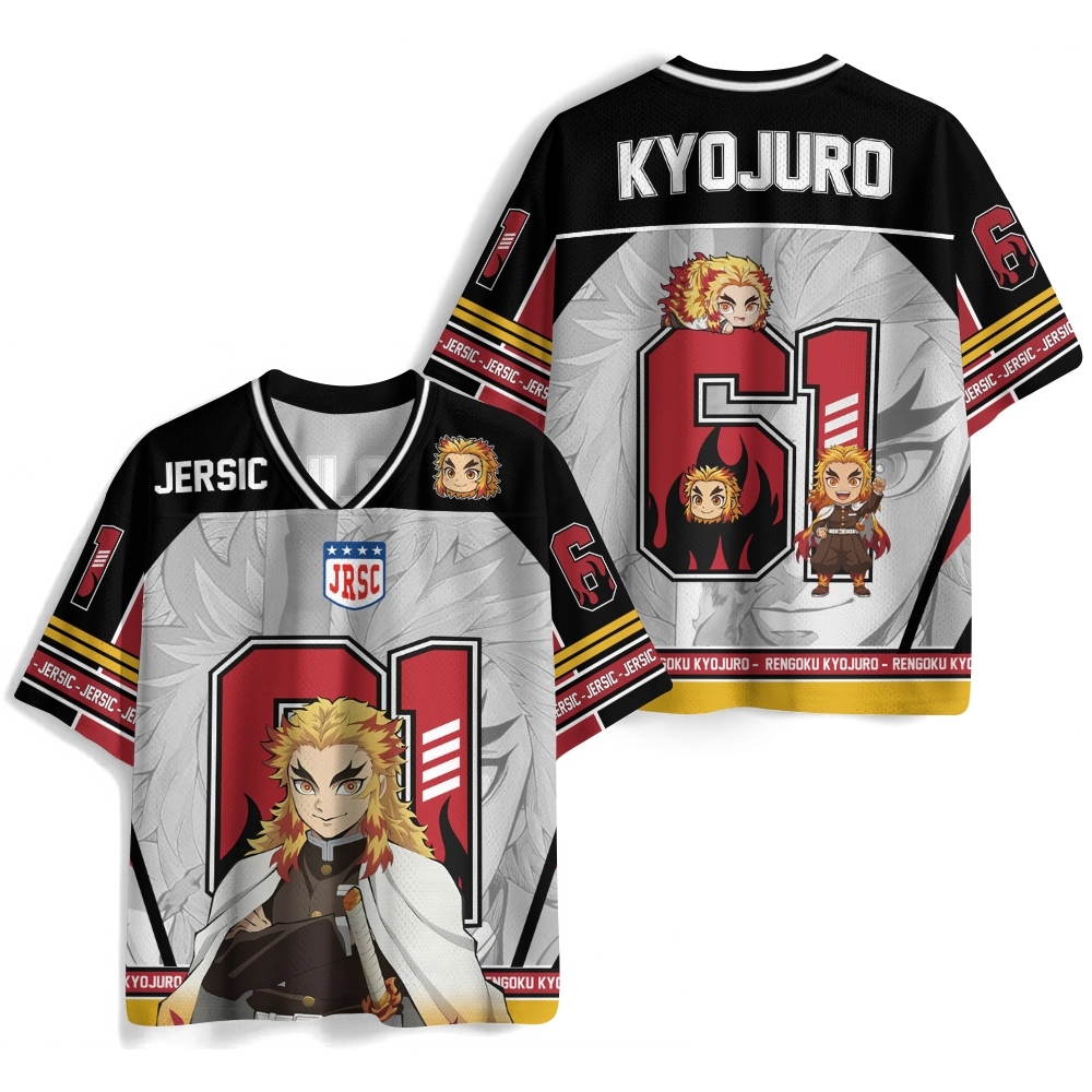 Demon Slayer Anime Football Jersey