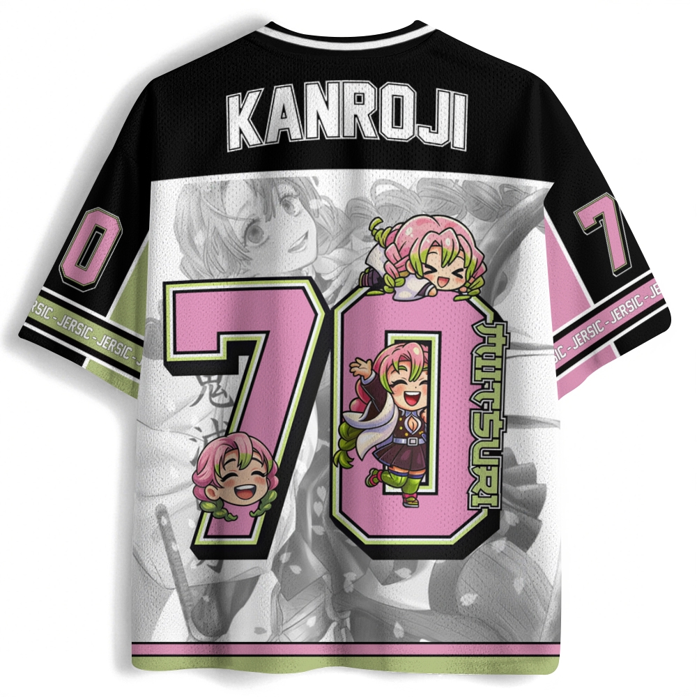 Demon Slayer Anime Football Jersey