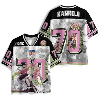 Demon Slayer Anime Football Jersey
