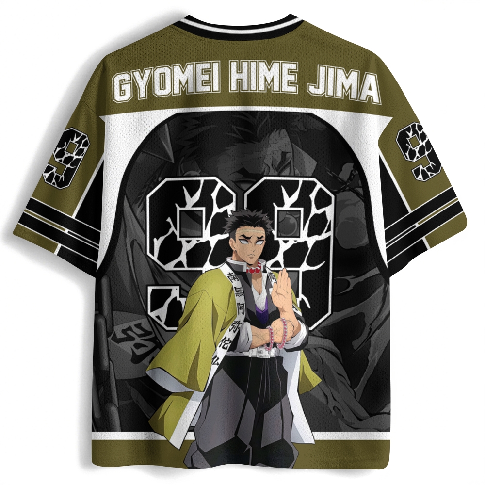 Demon Slayer Gyomei Himejima Jersey
