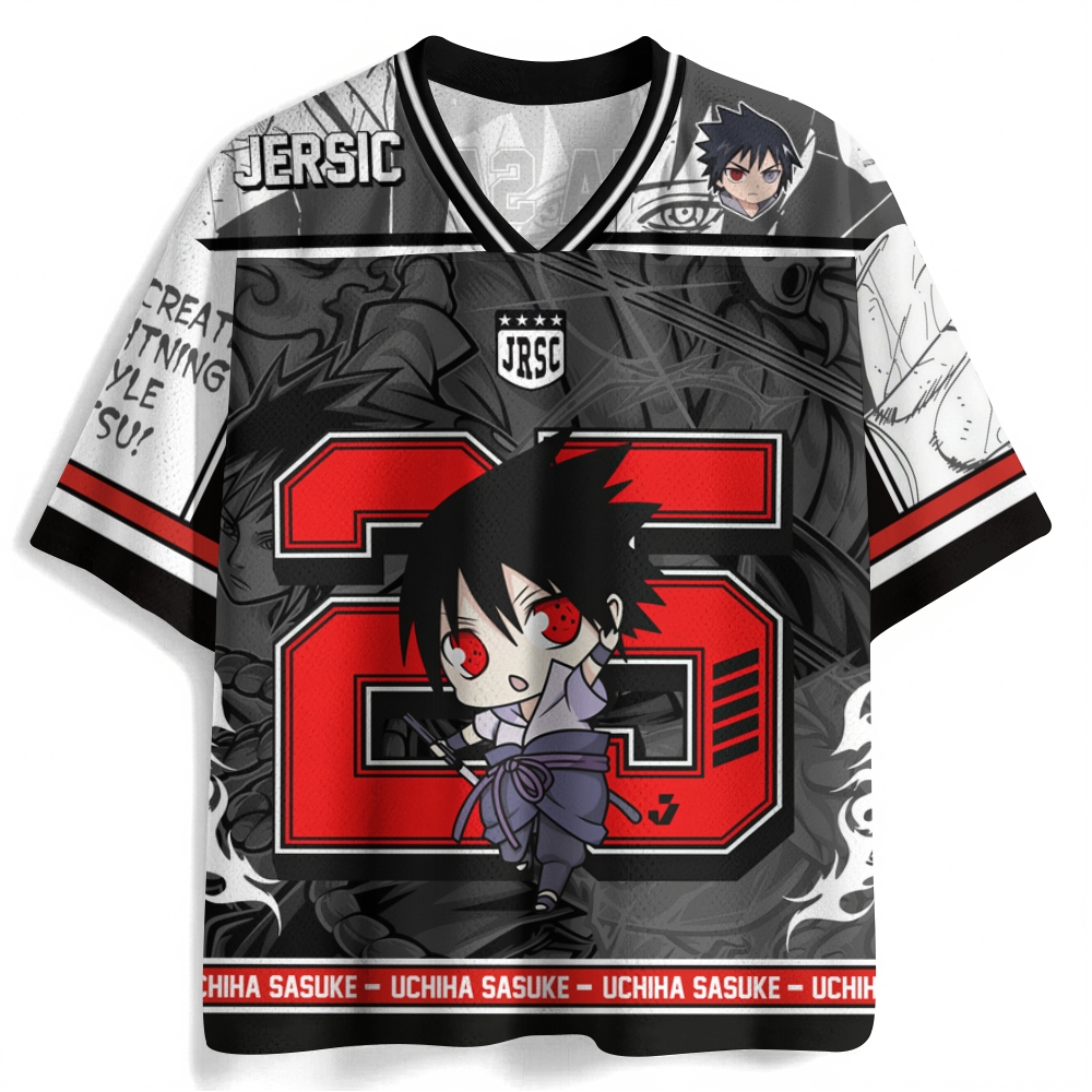Naruto Uchiha Sasuke Jersey