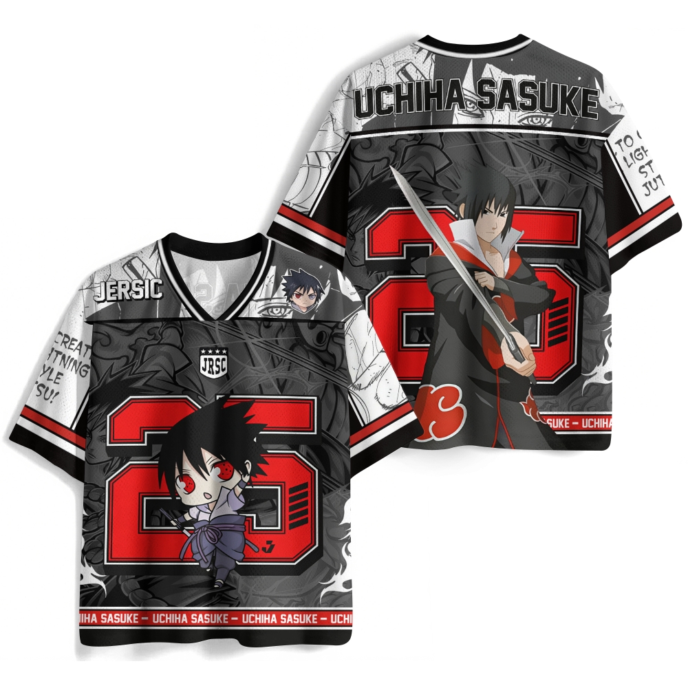 Naruto Uchiha Sasuke Jersey
