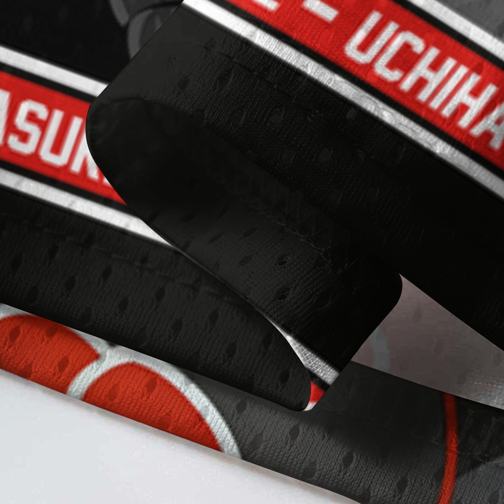 Naruto Uchiha Sasuke Jersey