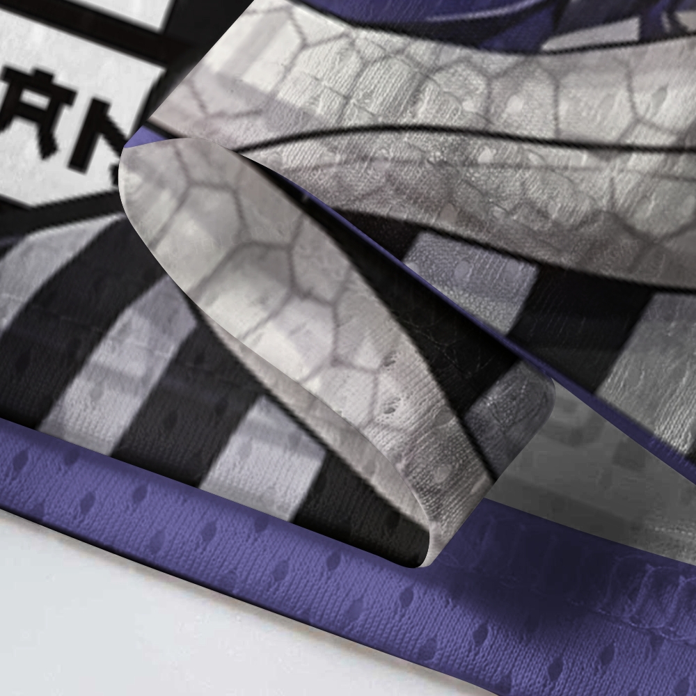 Demon Slayer Iguro Obanai Jersey