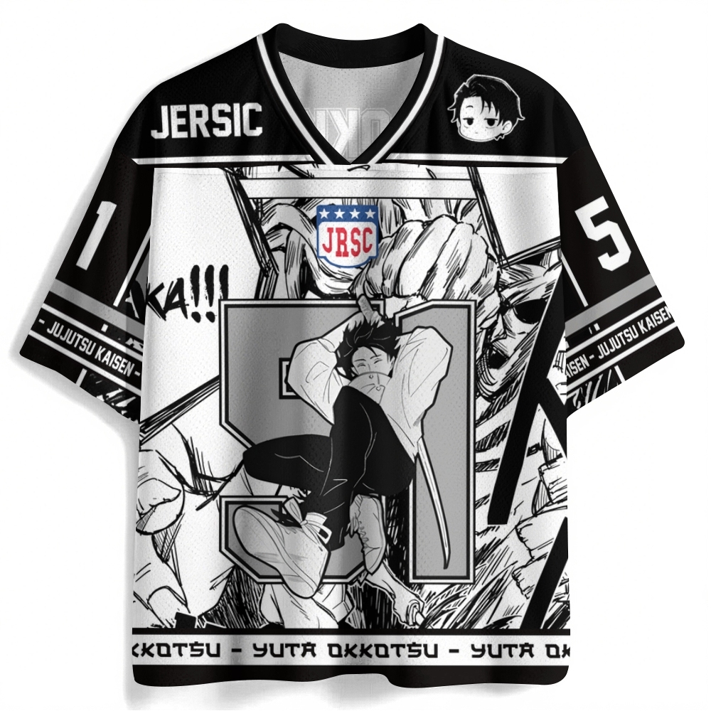 Jujutsu Kaisen Jersey Shirts