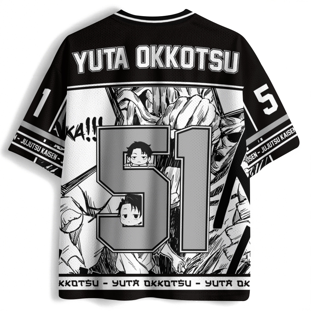 Jujutsu Kaisen Jersey Shirts