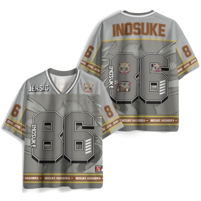 Demon Slayer Jersey Shirts