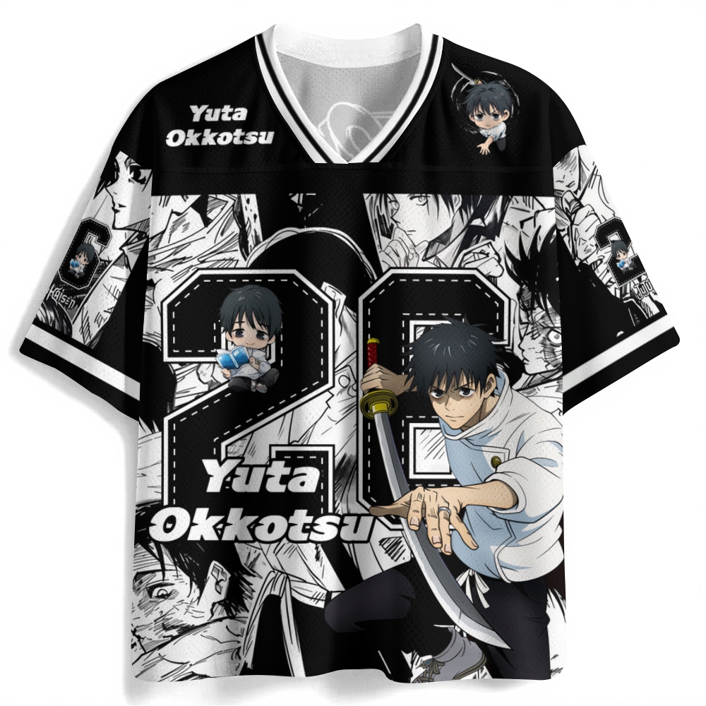 Jujutsu Kaisen Jersey Shirts