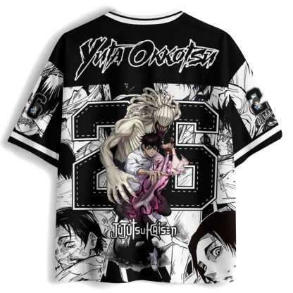Jujutsu Kaisen Jersey Shirts