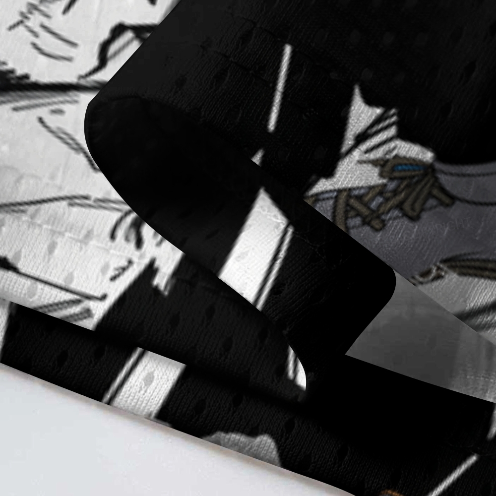 Jujutsu Kaisen Jersey Shirts