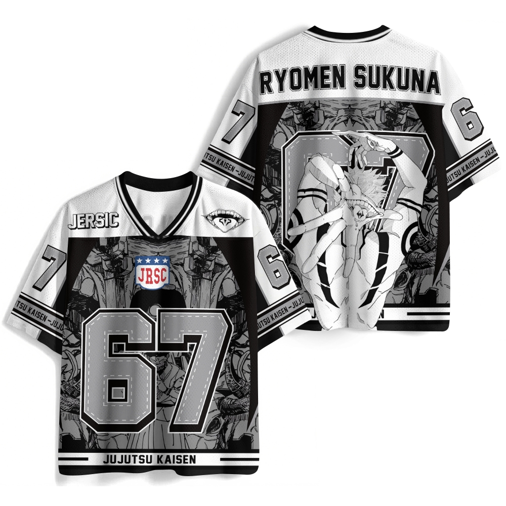 Jujutsu Kaisen Anime Football Jersey