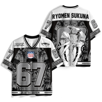Jujutsu Kaisen Anime Football Jersey
