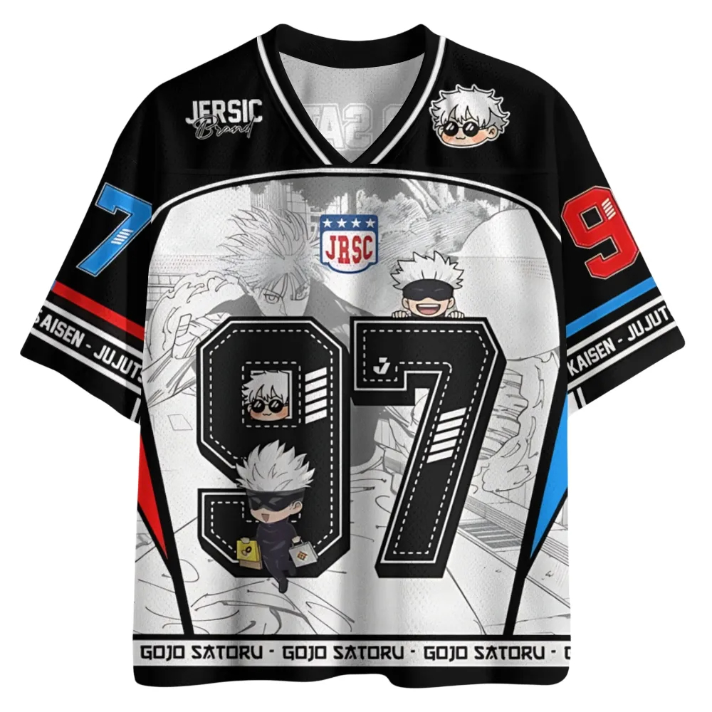 Jujutsu Kaisen Anime Football Jersey Shirts