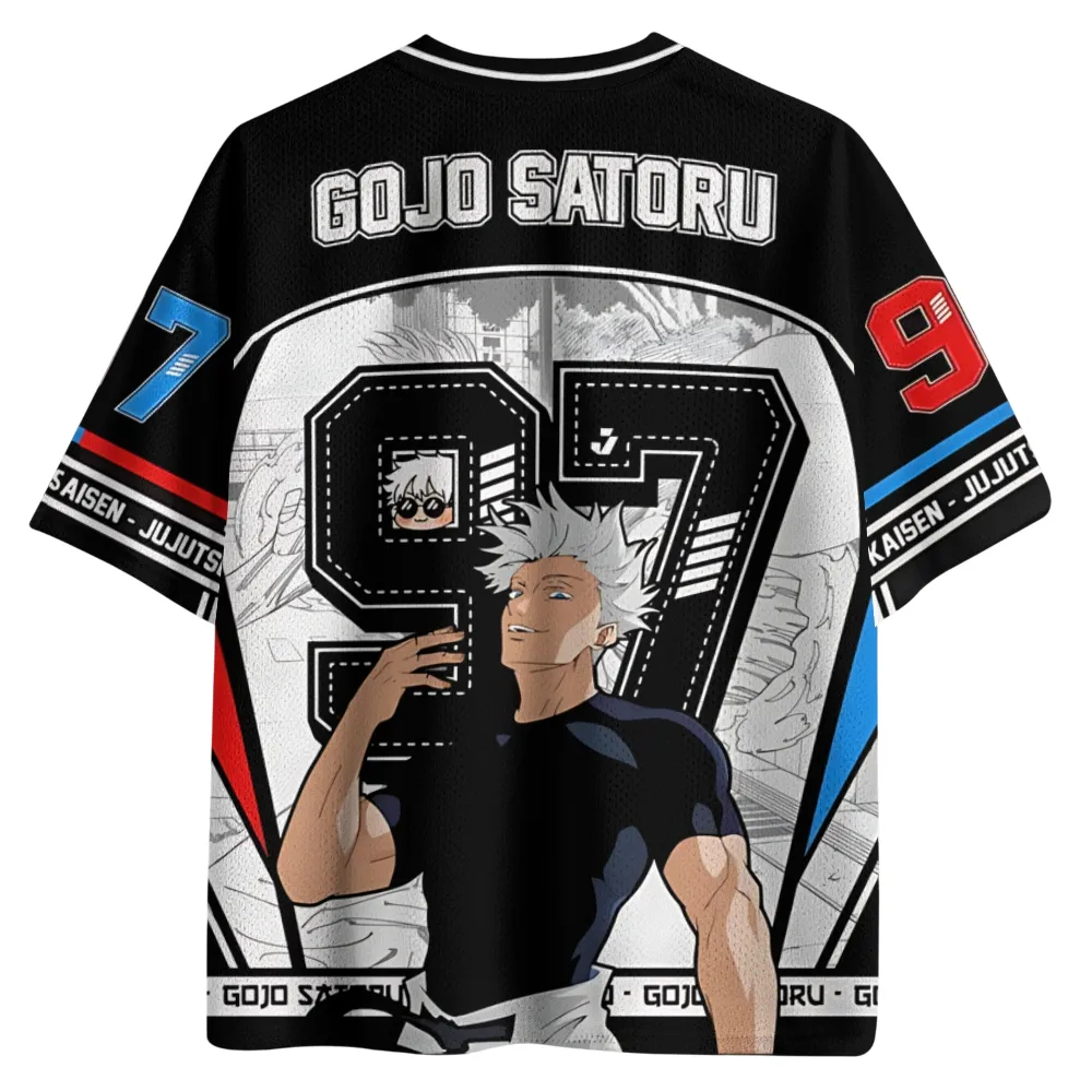 Jujutsu Kaisen Anime Football Jersey Shirts
