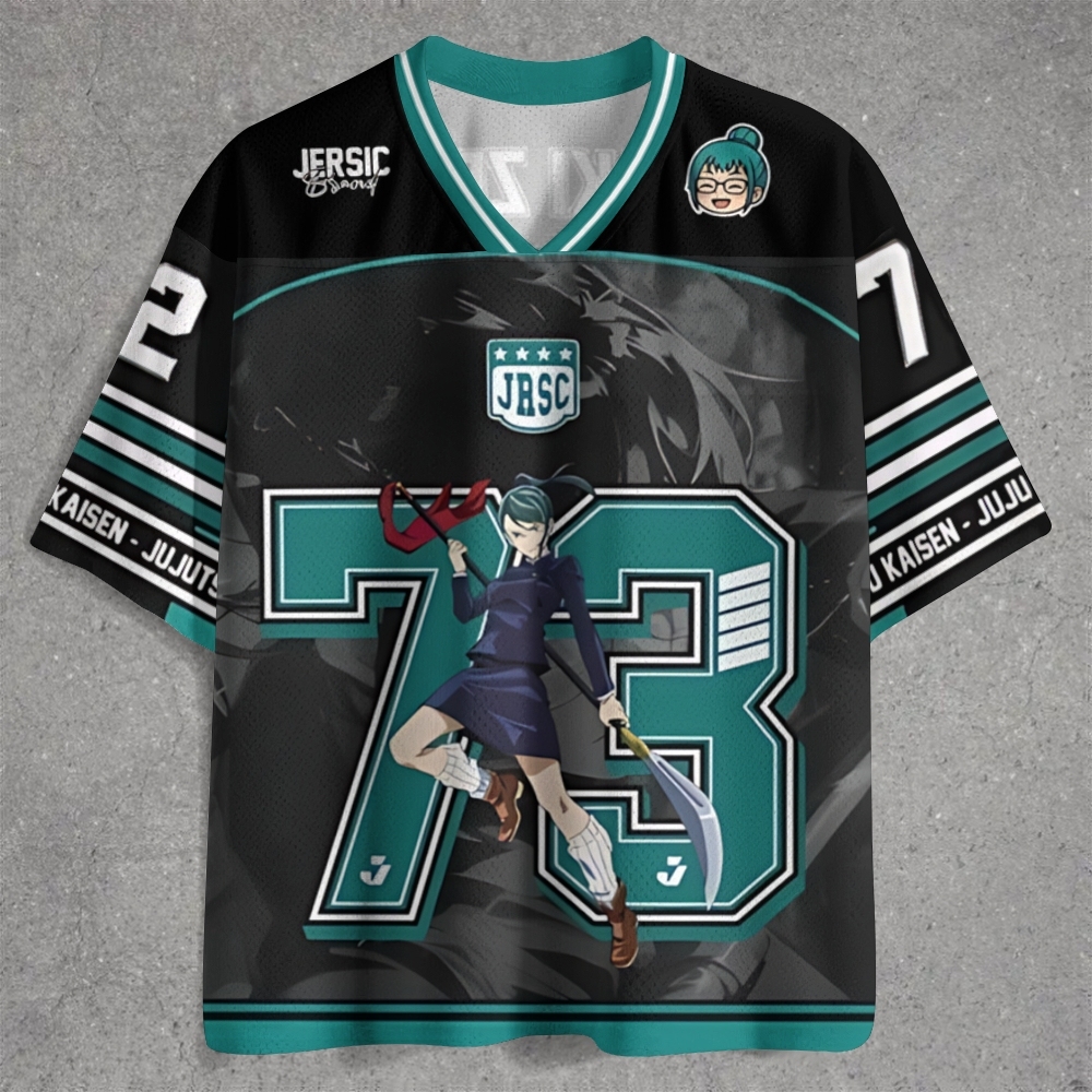 Jujutsu Kaisen Anime Football Jersey Shirts