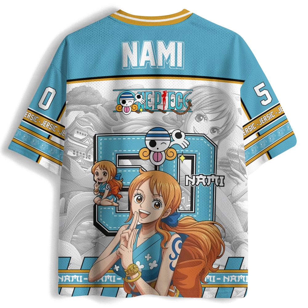One Piece Anime Football Jersey