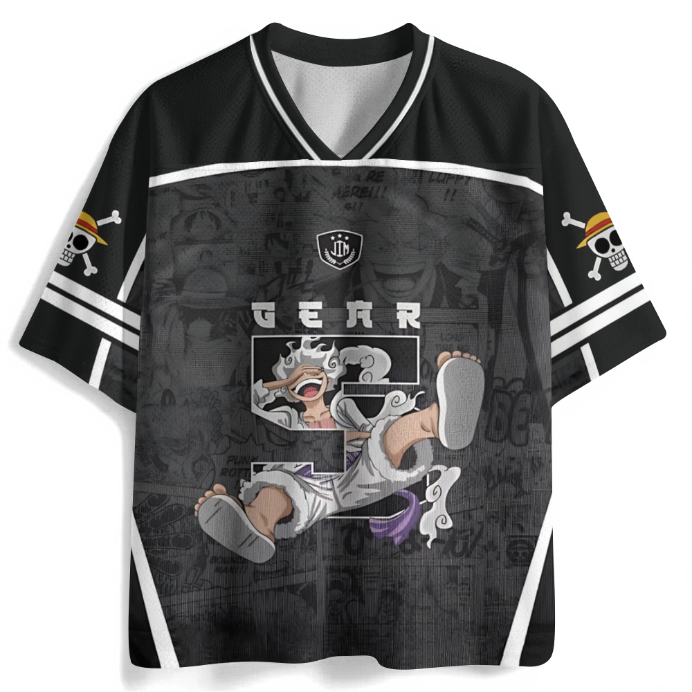 One Piece Anime Football Jersey Shirts