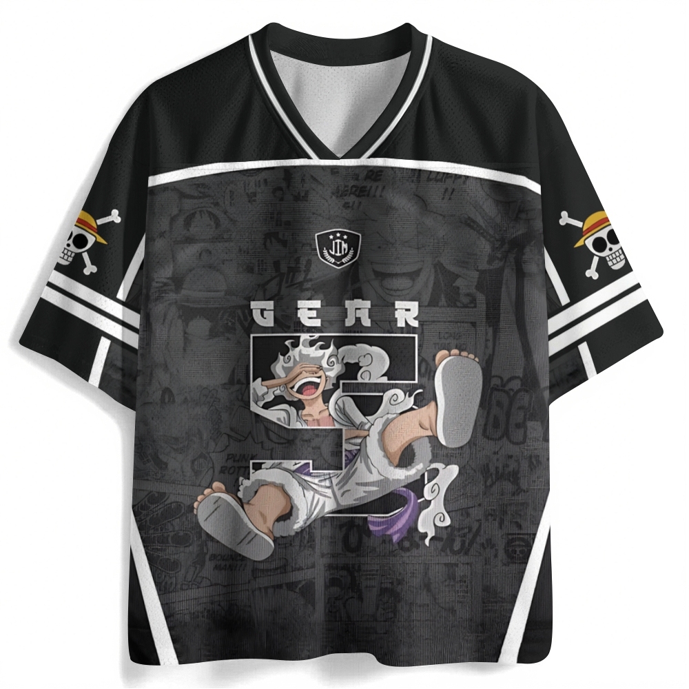 One Piece Anime Football Jersey Shirts