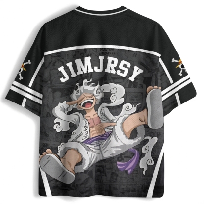 One Piece Anime Football Jersey Shirts