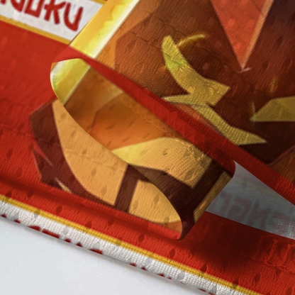 Demon Slayer Anime Football Jersey Shirts