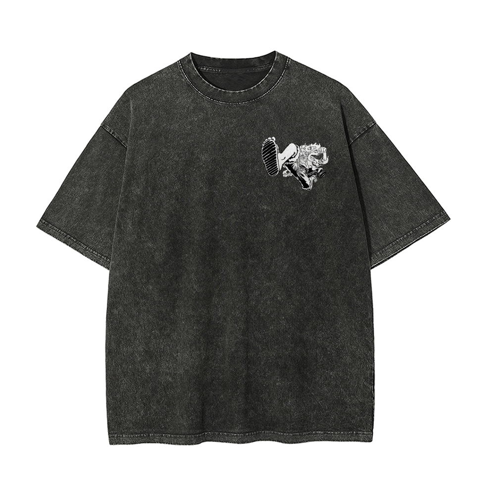 Vintage Oversized T-Shirt One Piece