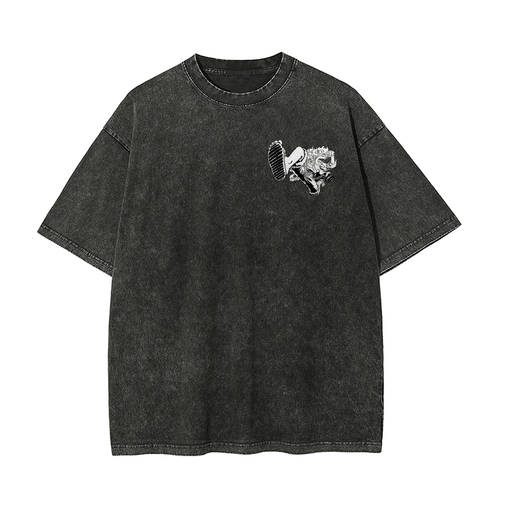 Vintage Oversized T-Shirt One Piece