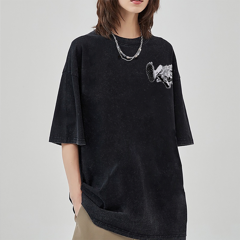 Vintage Oversized T-Shirt One Piece