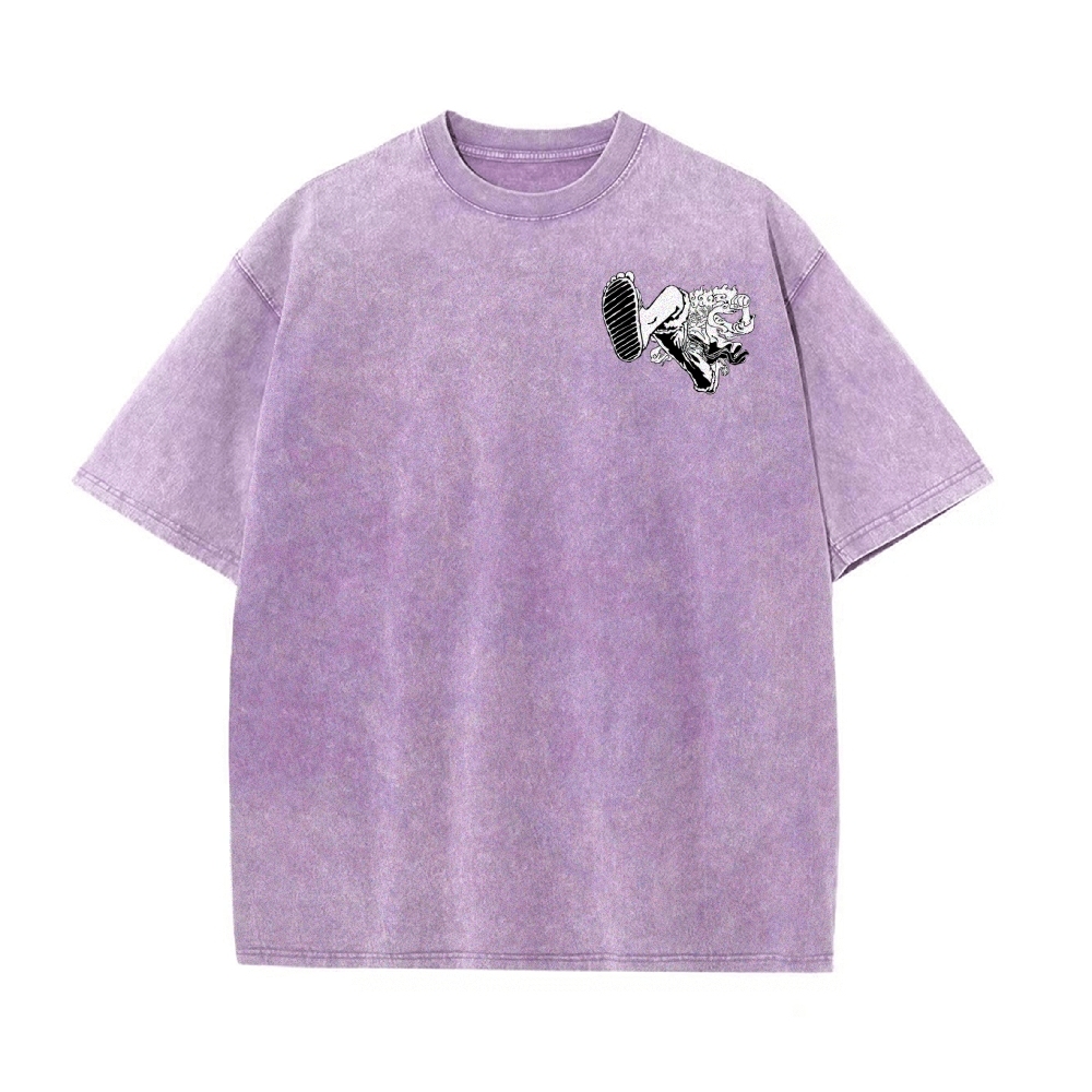 Vintage Oversized T-Shirt One Piece