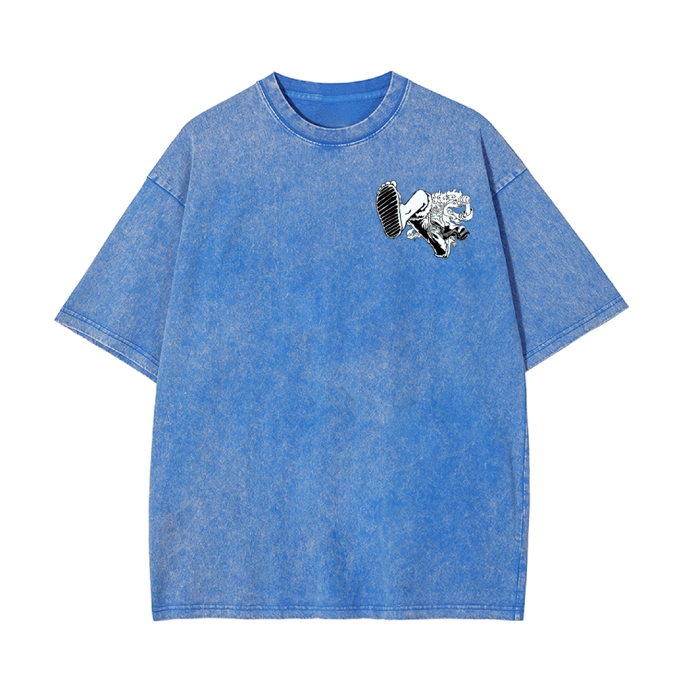 Vintage Oversized T-Shirt One Piece