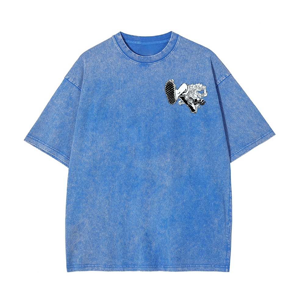 Vintage Oversized T-Shirt One Piece