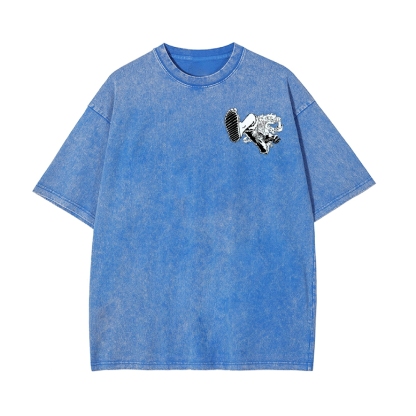 Vintage Oversized T-Shirt One Piece