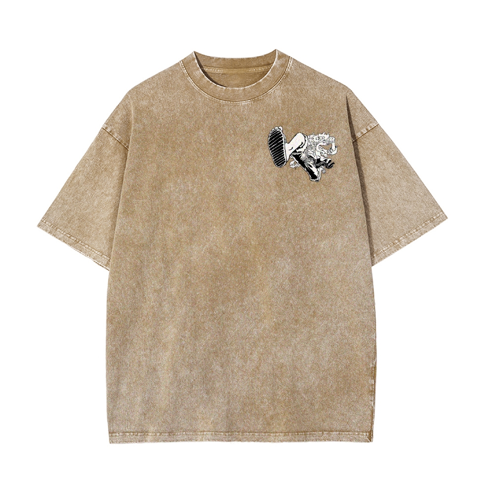 Vintage Oversized T-Shirt One Piece