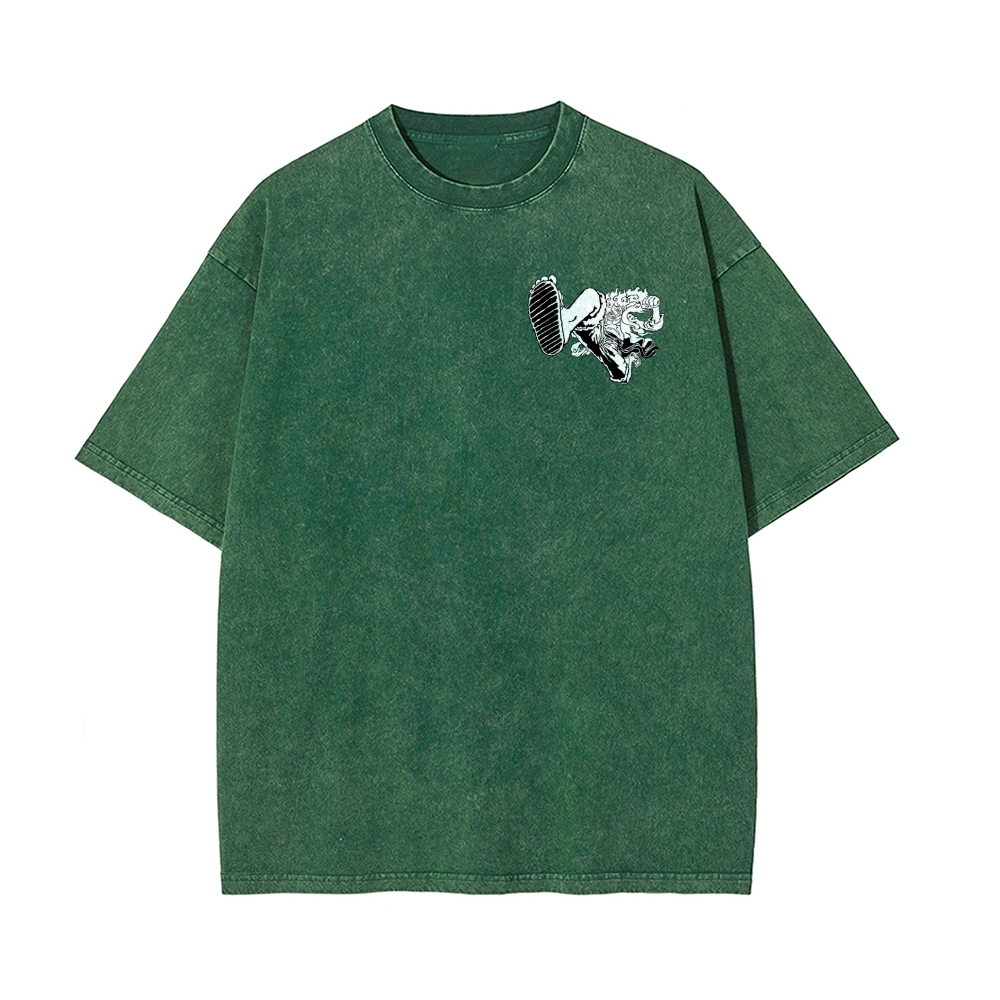 Vintage Oversized T-Shirt One Piece