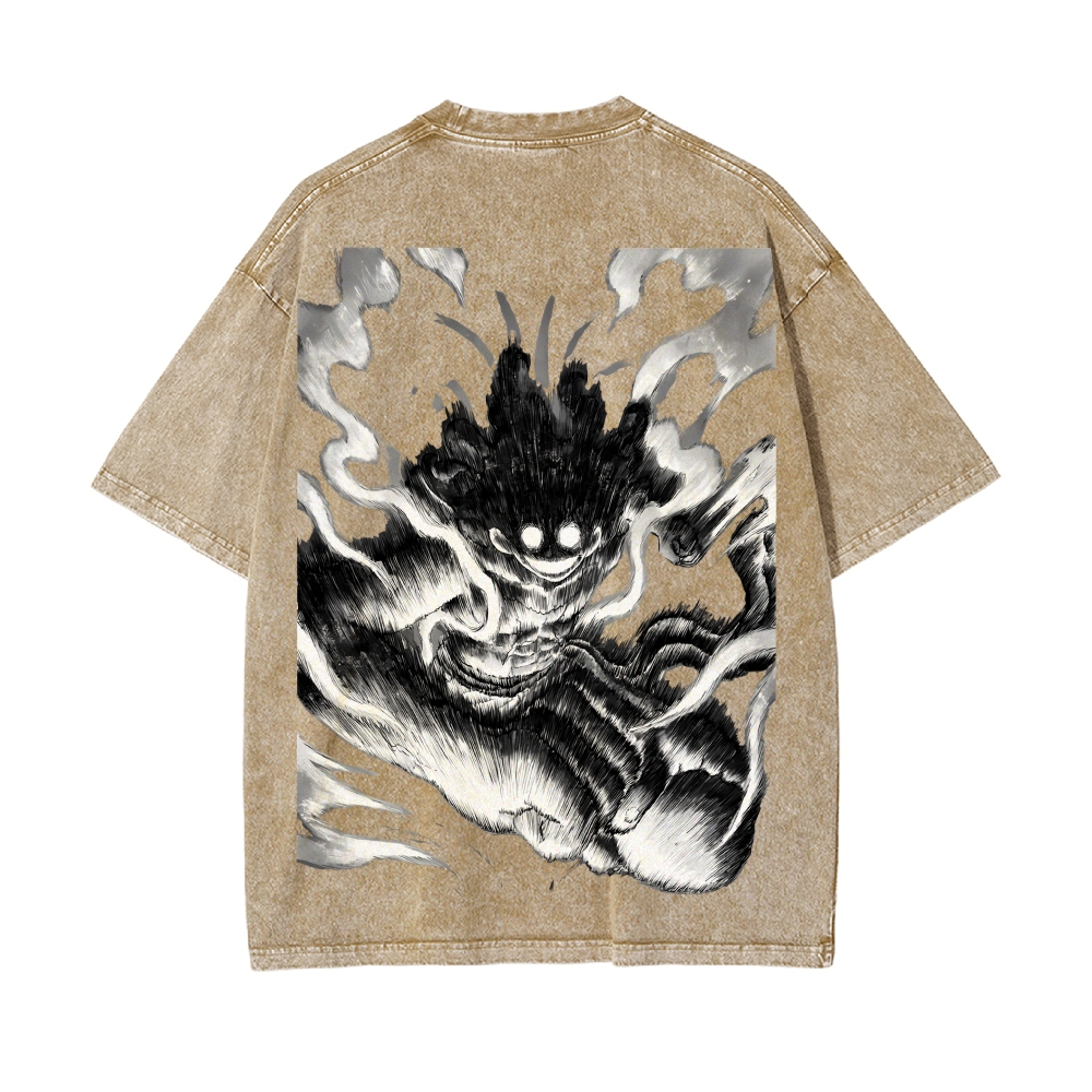 Vintage Oversized T-Shirt One Piece