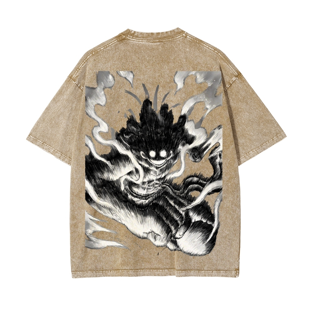 Vintage Oversized T-Shirt One Piece