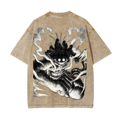 Vintage Oversized T-Shirt One Piece