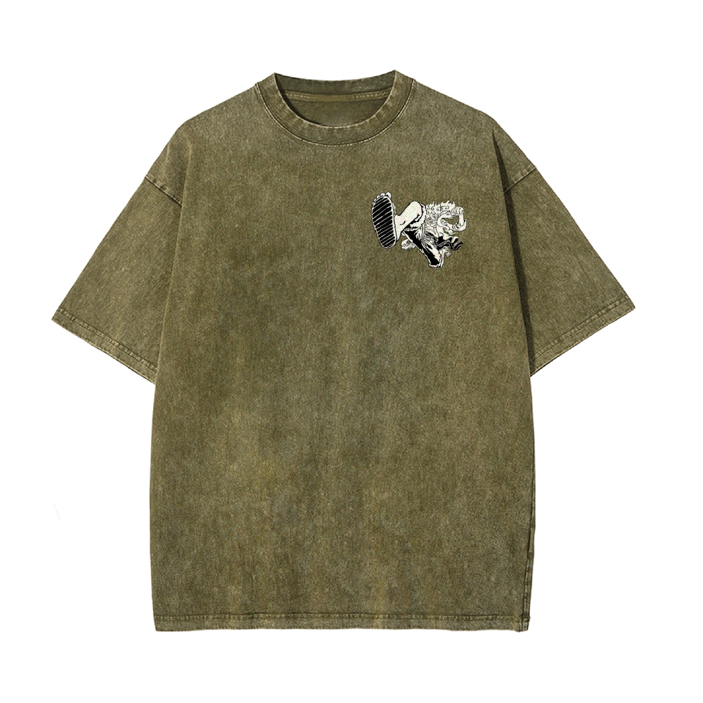 Vintage Oversized T-Shirt One Piece