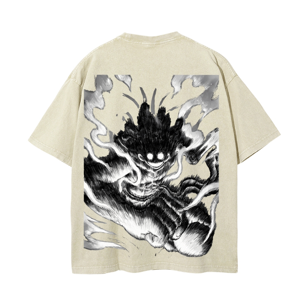 Vintage Oversized T-Shirt One Piece